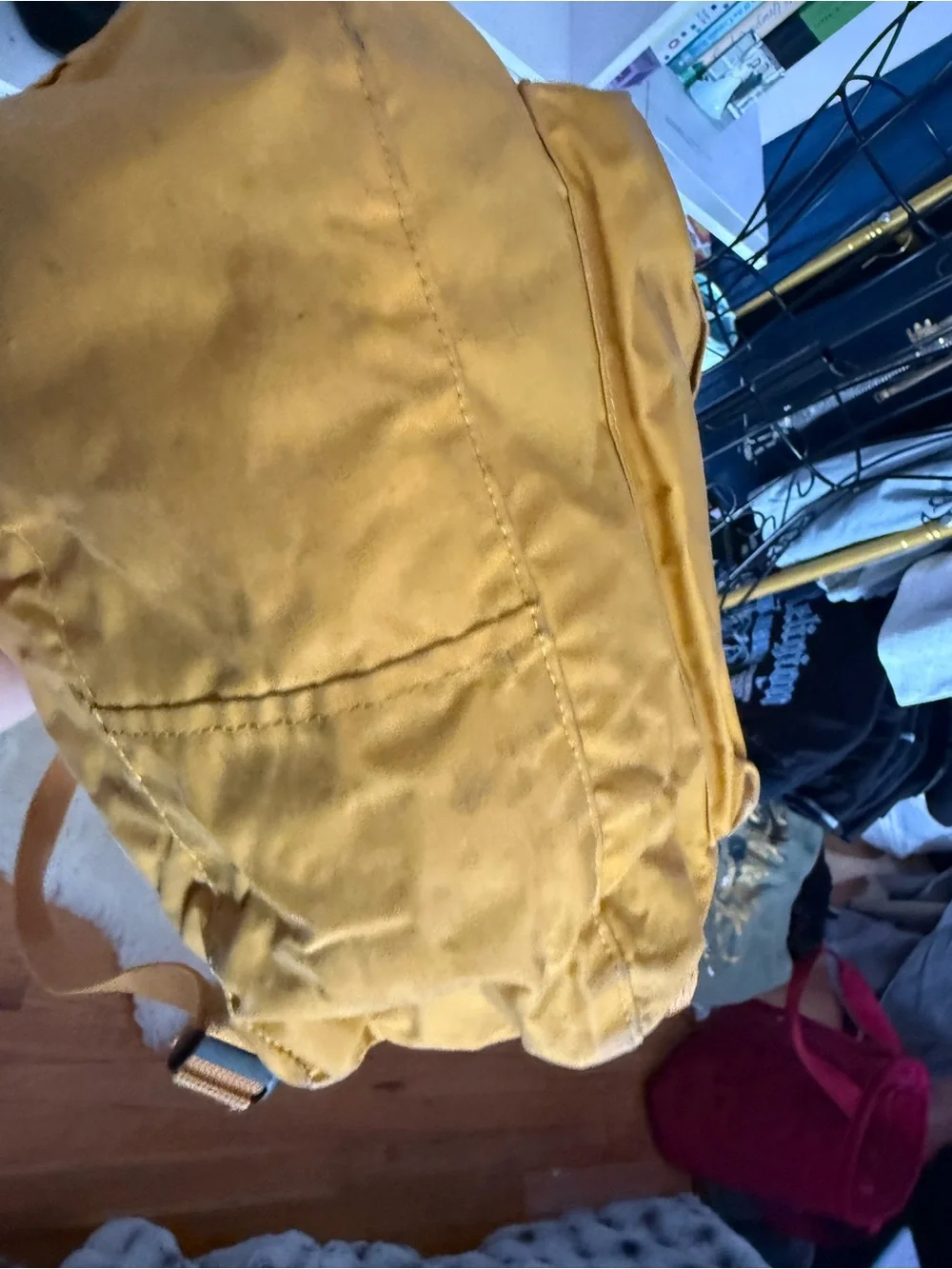 FjällRäven Kånken Laptop Backpack - Mustard Yellow
